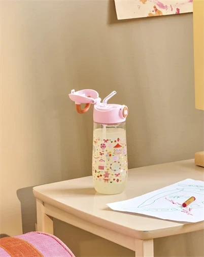 Rice Kids - Drikkedunk - Pink